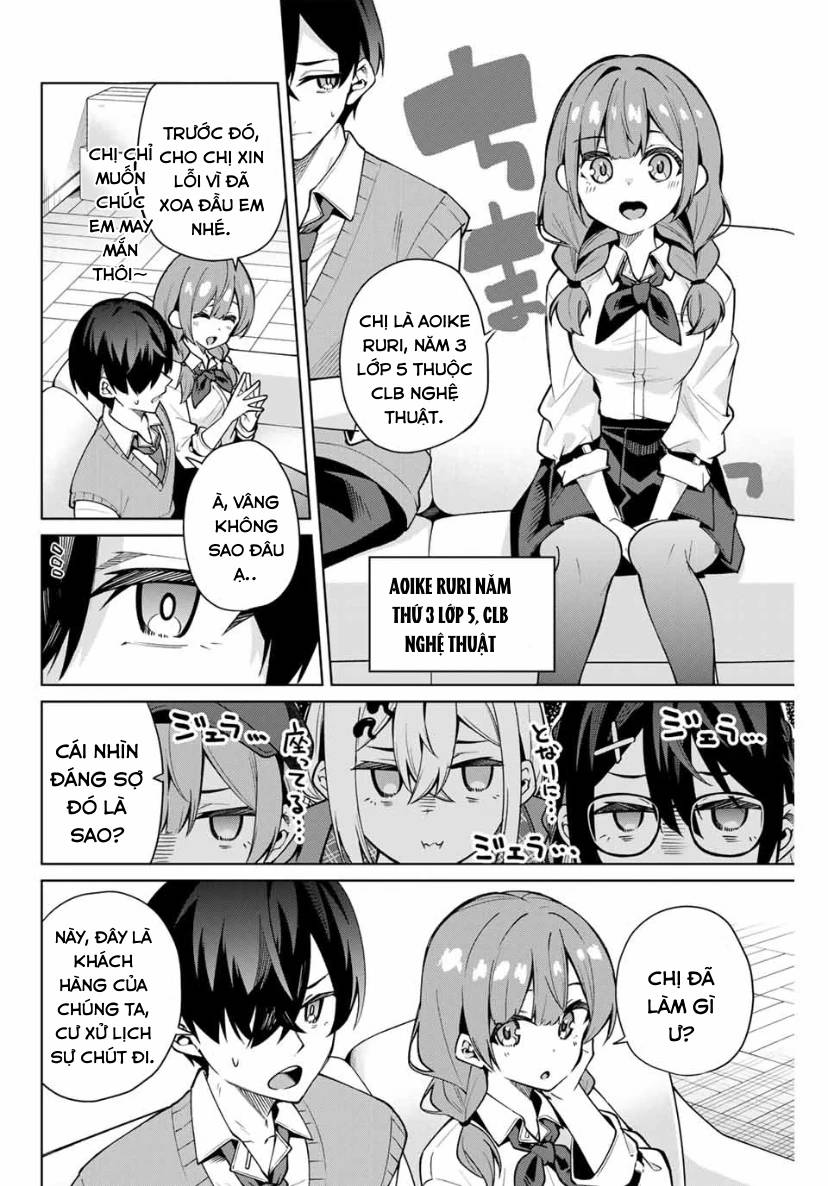 Isshou Watashi No Joshu De Ite! - Chapter 9 - Page 15