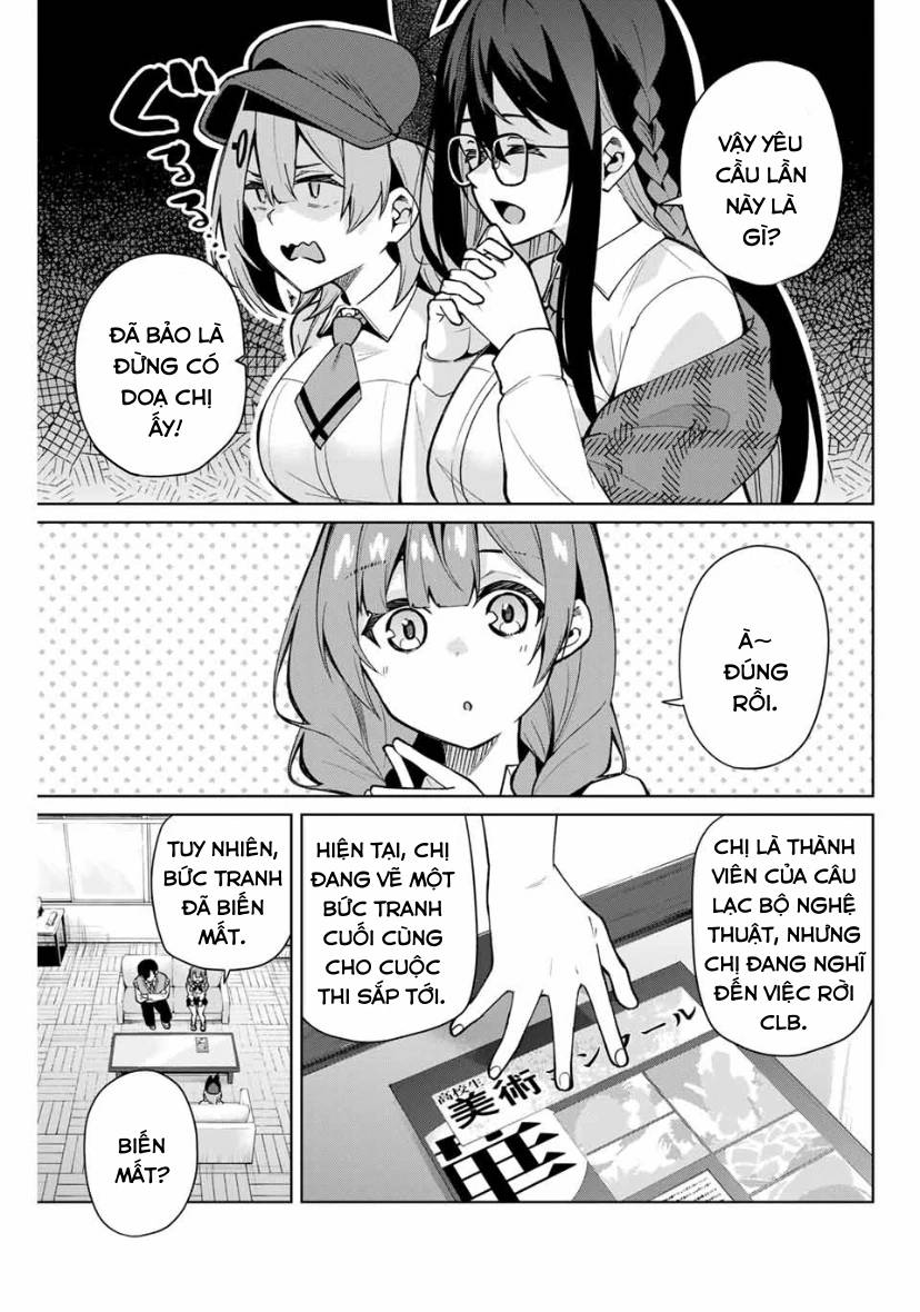 Isshou Watashi No Joshu De Ite! - Chapter 9 - Page 16