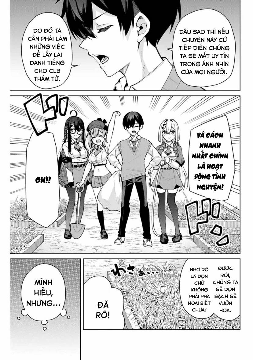 Isshou Watashi No Joshu De Ite! - Chapter 9 - Page 4