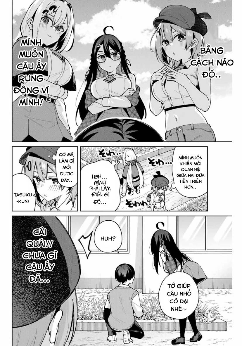Isshou Watashi No Joshu De Ite! - Chapter 9 - Page 5
