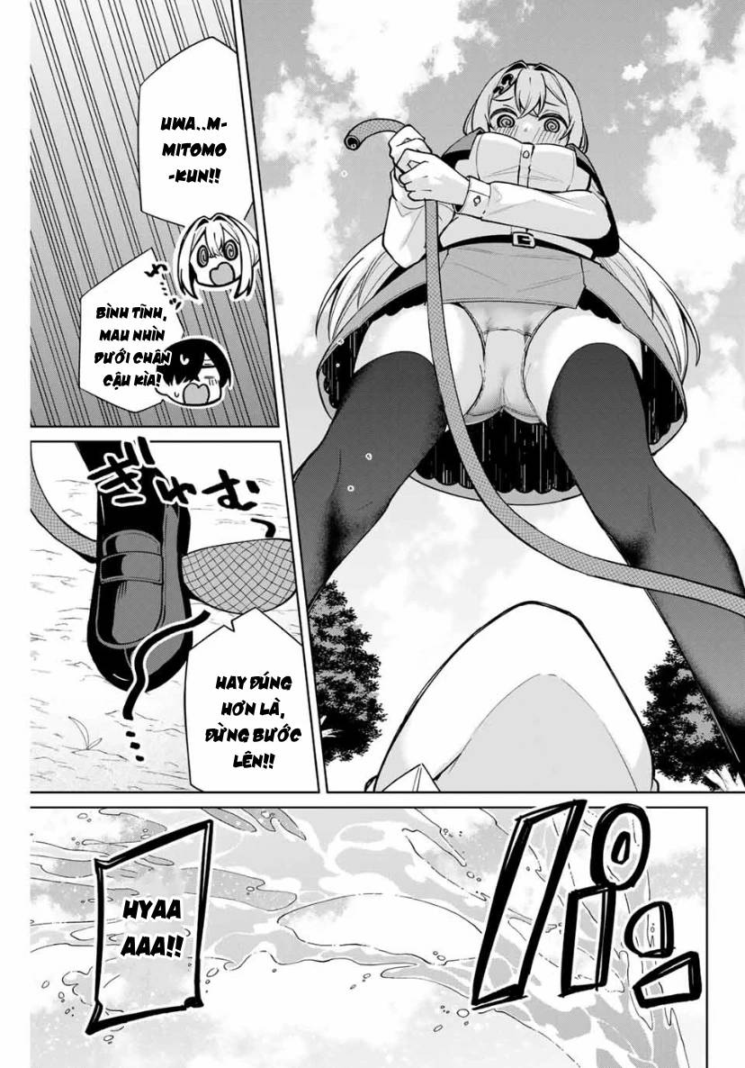 Isshou Watashi No Joshu De Ite! - Chapter 9 - Page 8