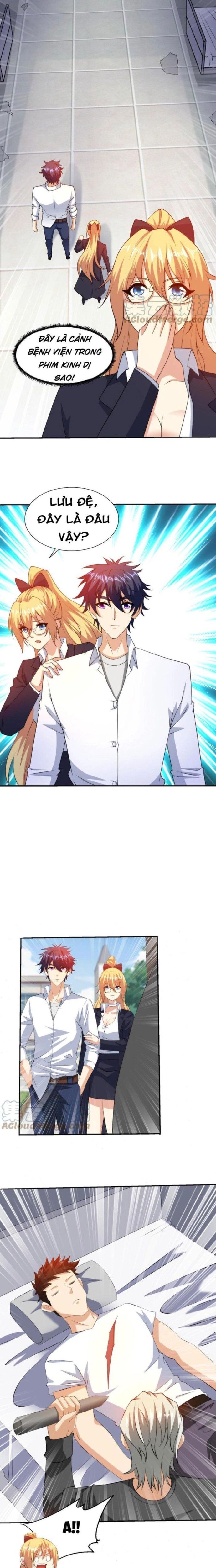 Mắt Thần Huyền Thoại Chapter 11 - Trang 3