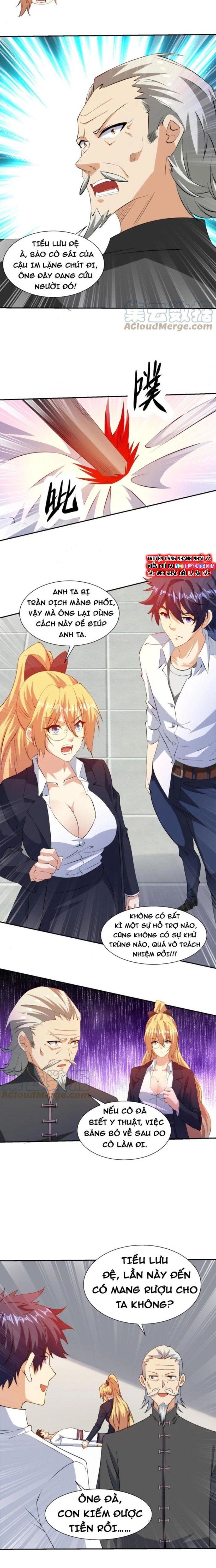 Mắt Thần Huyền Thoại Chapter 11 - Trang 4