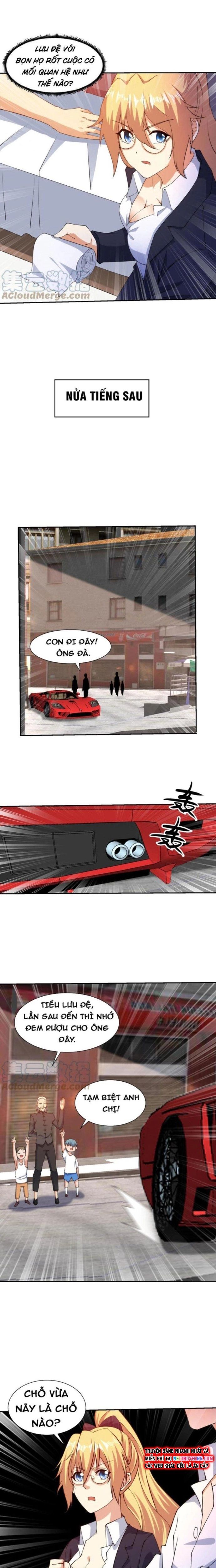 Mắt Thần Huyền Thoại Chapter 11 - Trang 5