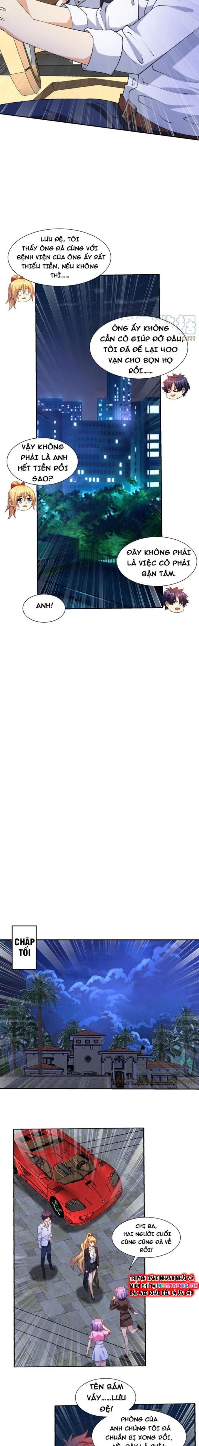 Mắt Thần Huyền Thoại Chapter 12 - Trang 1