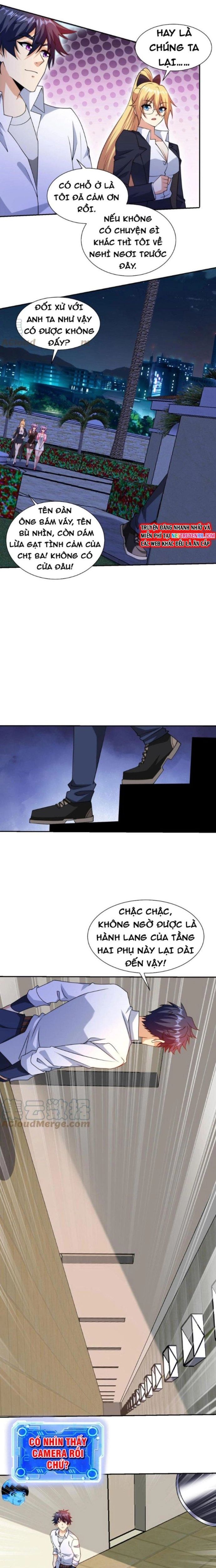 Mắt Thần Huyền Thoại Chapter 12 - Trang 3