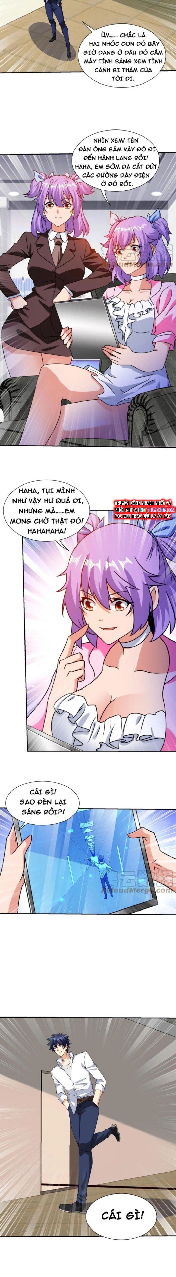 Mắt Thần Huyền Thoại Chapter 12 - Trang 4