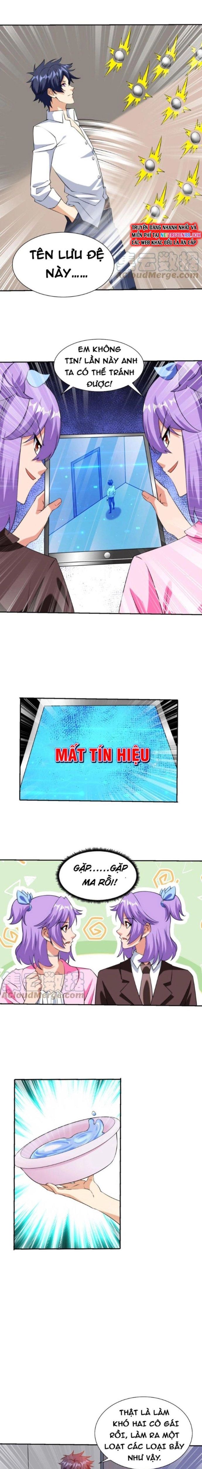 Mắt Thần Huyền Thoại Chapter 12 - Trang 5