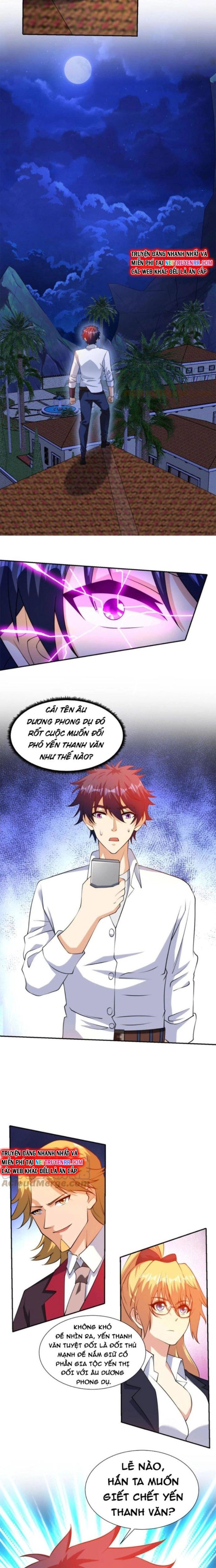 Mắt Thần Huyền Thoại Chapter 15 - Trang 2