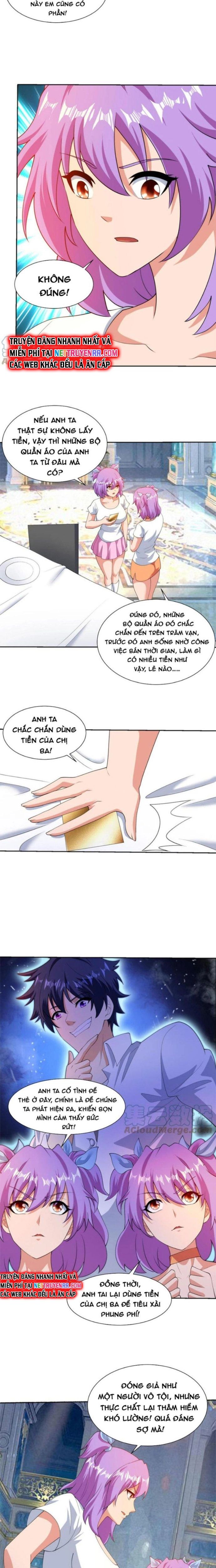 Mắt Thần Huyền Thoại Chapter 18 - Trang 5