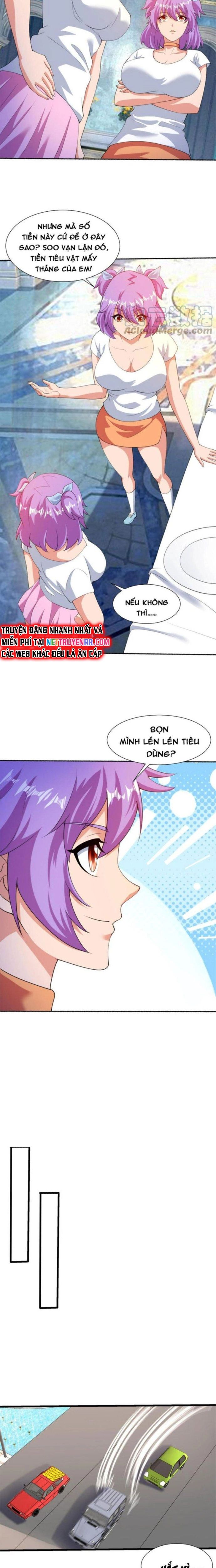 Mắt Thần Huyền Thoại Chapter 18 - Trang 6