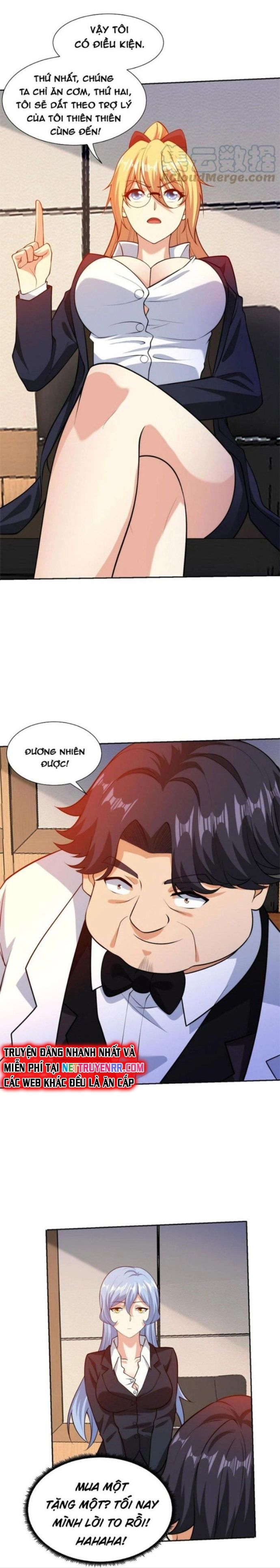 Mắt Thần Huyền Thoại - Chapter 19 - Page 6