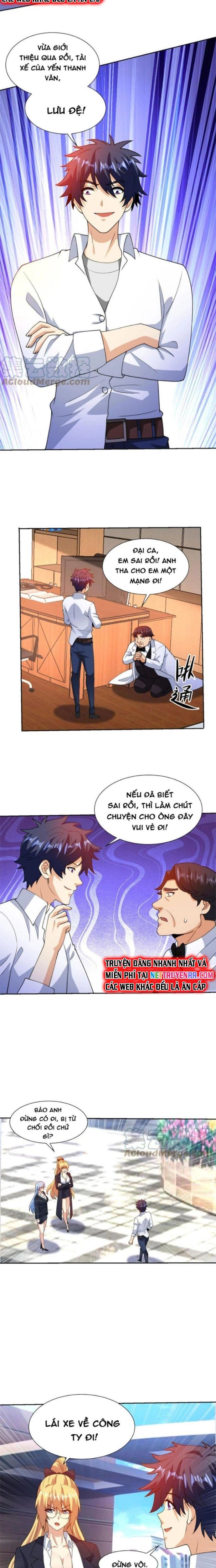 Mắt Thần Huyền Thoại Chapter 20 - Trang 5