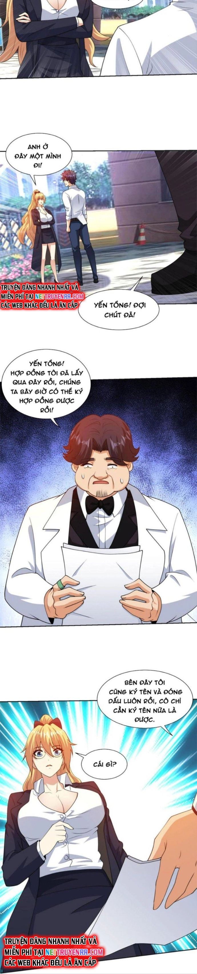 Mắt Thần Huyền Thoại - Chapter 20 - Page 6