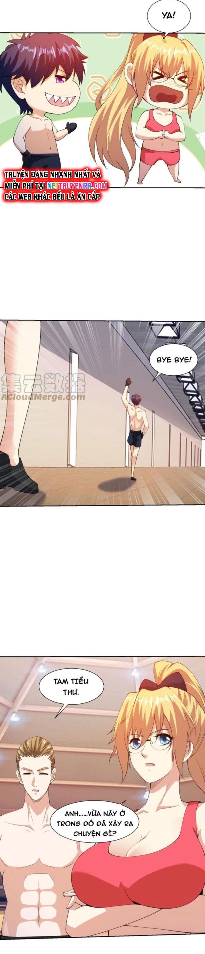 Mắt Thần Huyền Thoại - Chapter 25 - Page 7