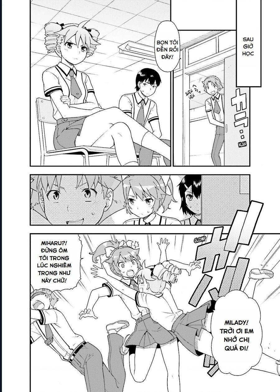 Lũ Ngốc, Bài Thi Và Linh Thú Triệu Hồi - Chapter 44 - Page 18