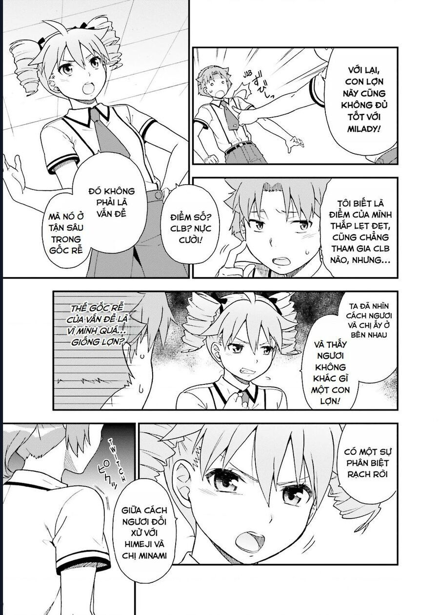 Lũ Ngốc, Bài Thi Và Linh Thú Triệu Hồi - Chapter 44 - Page 21