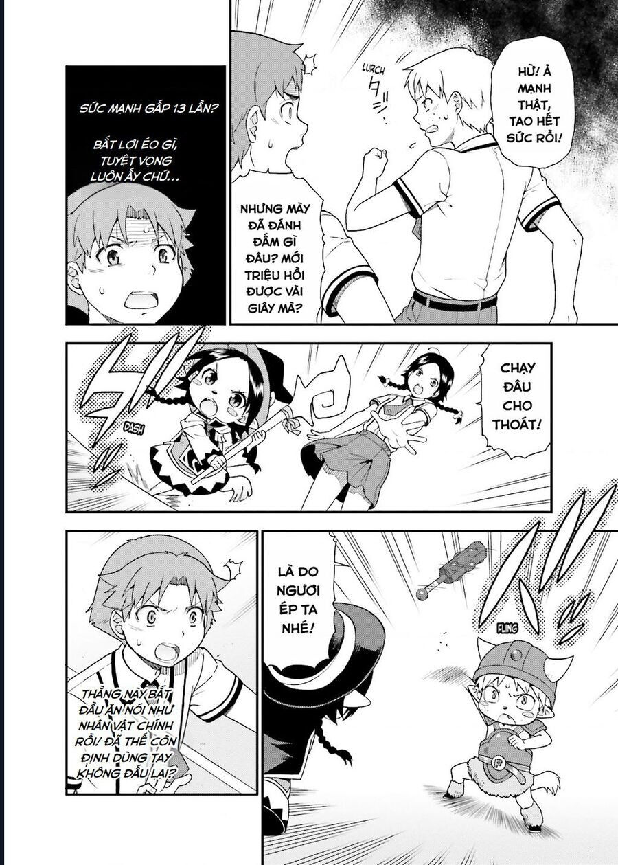 Lũ Ngốc, Bài Thi Và Linh Thú Triệu Hồi - Chapter 45 - Page 14