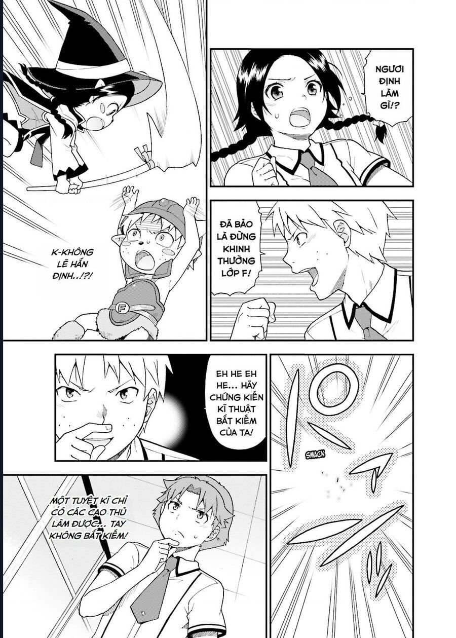 Lũ Ngốc, Bài Thi Và Linh Thú Triệu Hồi - Chapter 45 - Page 15