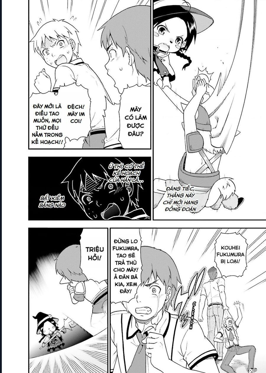 Lũ Ngốc, Bài Thi Và Linh Thú Triệu Hồi - Chapter 45 - Page 16