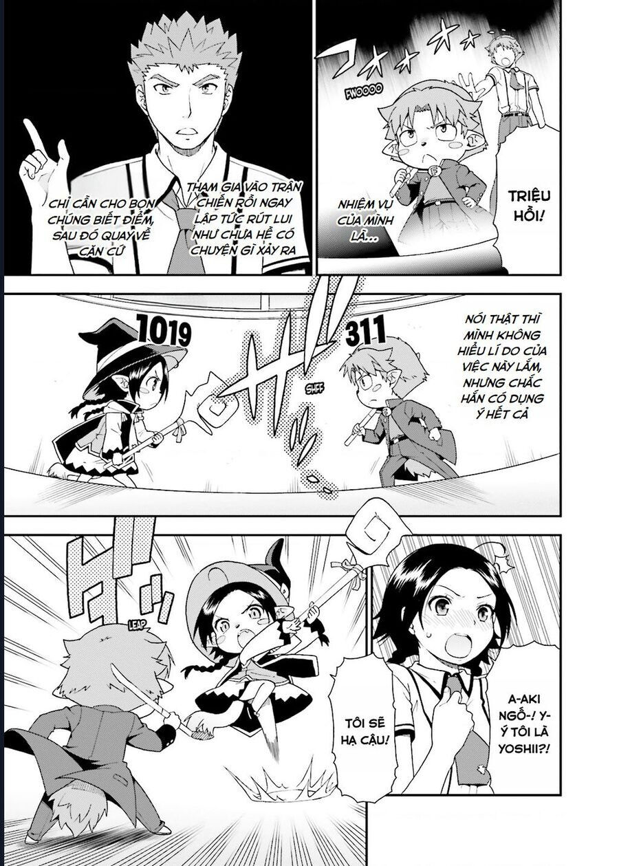 Lũ Ngốc, Bài Thi Và Linh Thú Triệu Hồi - Chapter 45 - Page 19