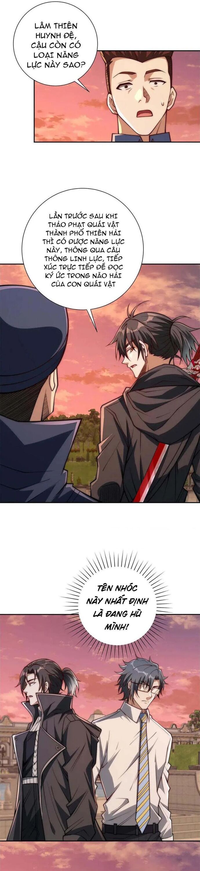 Dị Năng Trùng Sinh Ta Sớm Ở Đỉnh Cao Chapter 30 - Trang 21