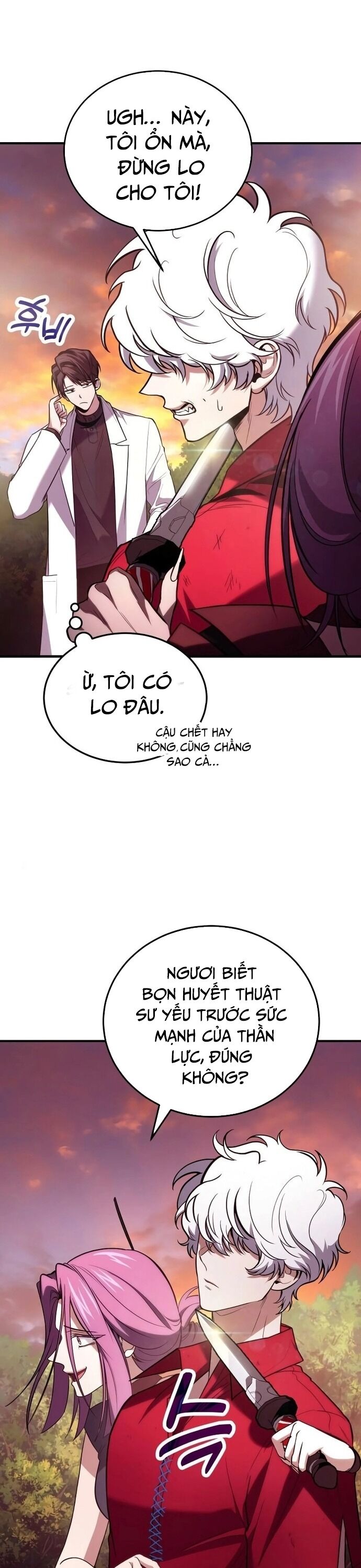 Làm Sao Sống Như Một Trị Liệu Sư Ngầm? - Chapter 84 - Page 11