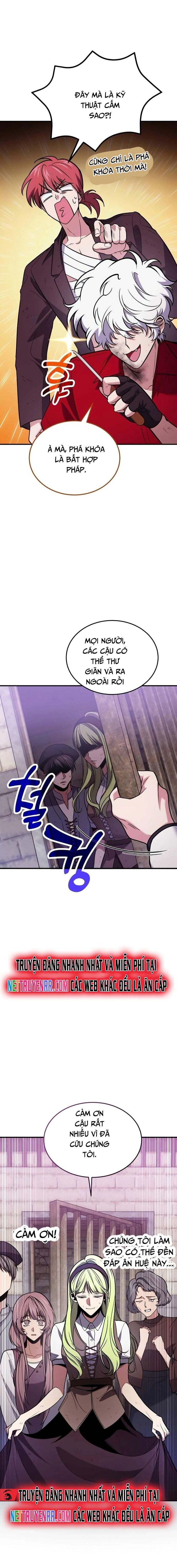 Làm Sao Sống Như Một Trị Liệu Sư Ngầm? - Chapter 85 - Page 11