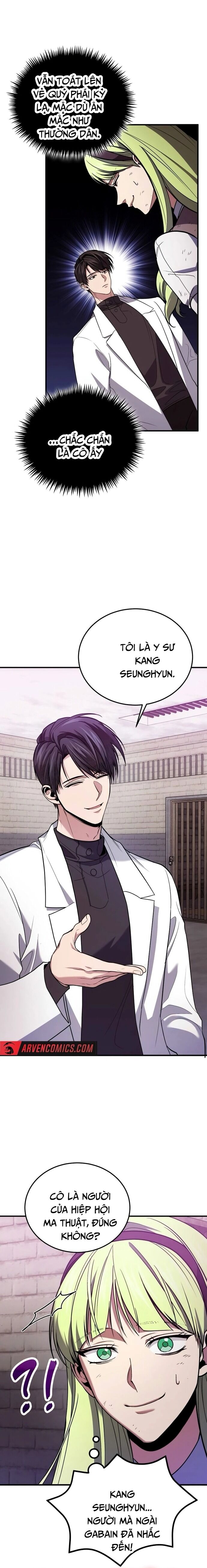 Làm Sao Sống Như Một Trị Liệu Sư Ngầm? - Chapter 85 - Page 12