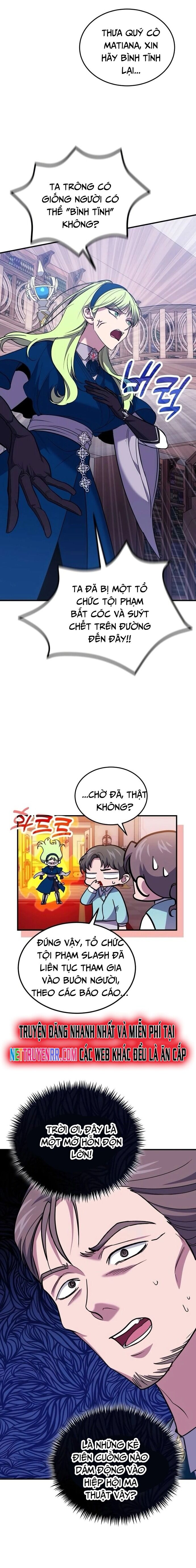 Làm Sao Sống Như Một Trị Liệu Sư Ngầm? - Chapter 85 - Page 21