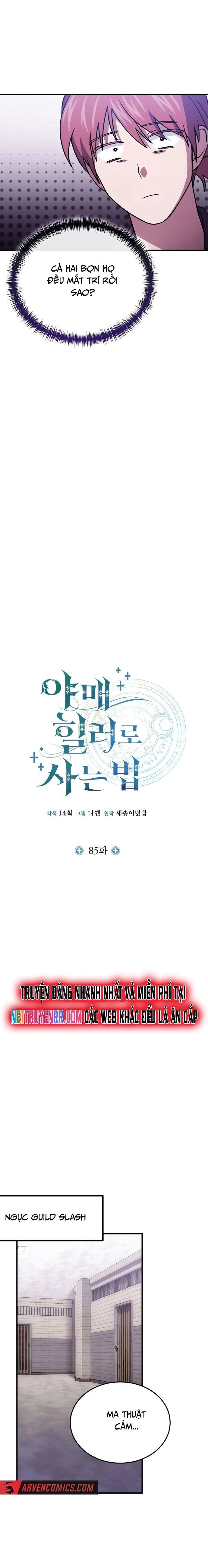 Làm Sao Sống Như Một Trị Liệu Sư Ngầm? - Chapter 85 - Page 9