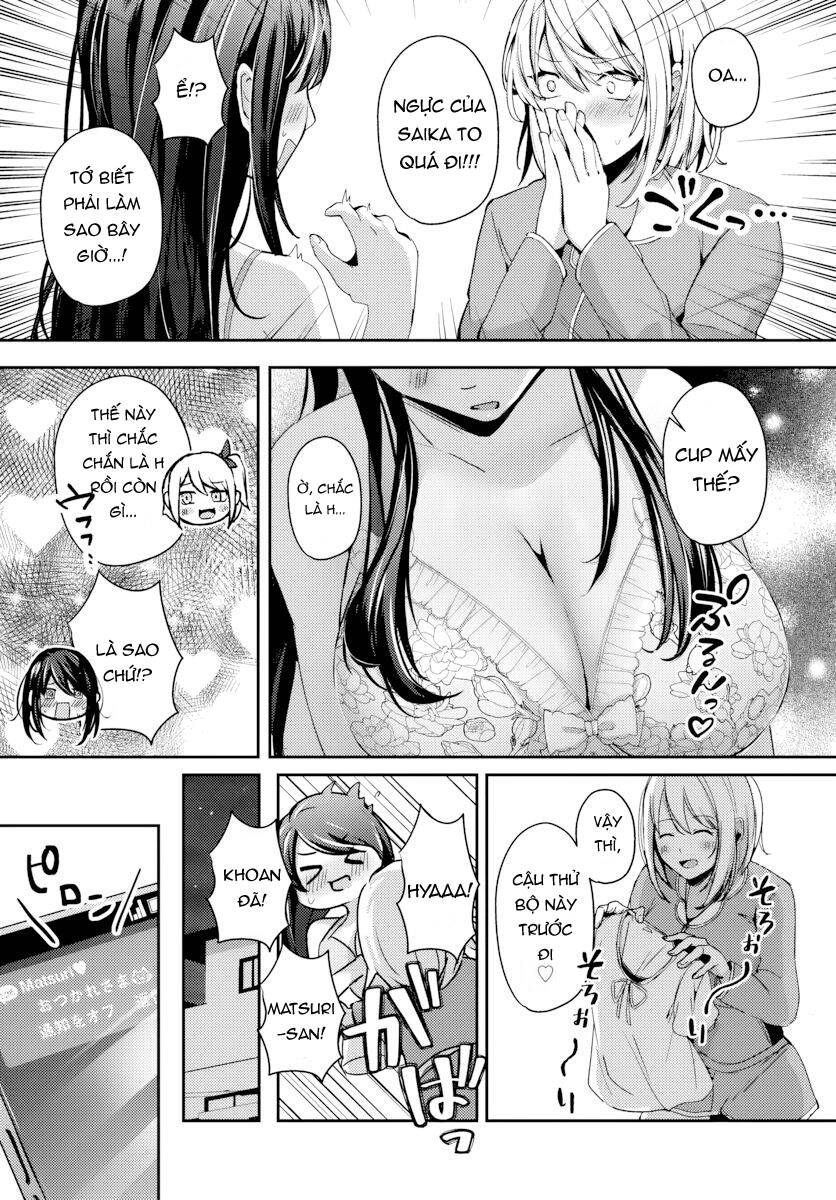 Te Ni Ireta Saimin Appli De Yume No Harem Seikatsu O Okuritai - Chapter 7.2 - Page 12