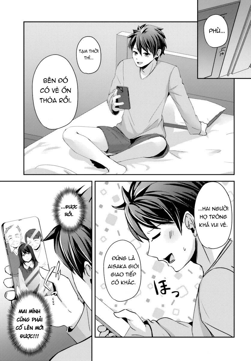 Te Ni Ireta Saimin Appli De Yume No Harem Seikatsu O Okuritai - Chapter 7.2 - Page 14