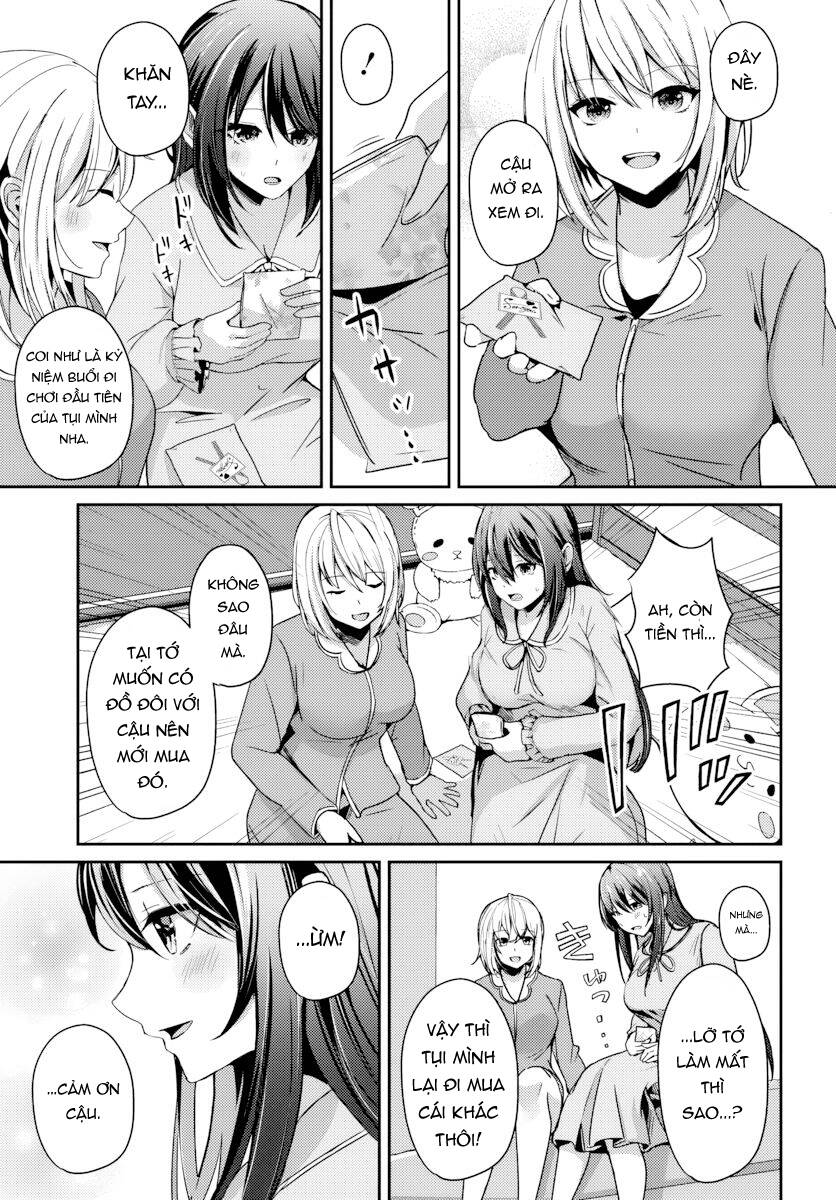 Te Ni Ireta Saimin Appli De Yume No Harem Seikatsu O Okuritai - Chapter 7.2 - Page 4