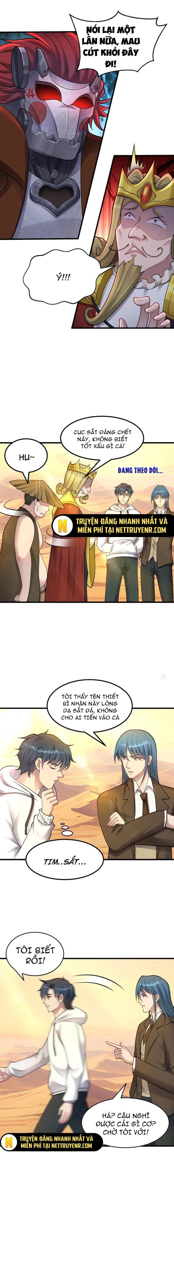 Vô hạn hồ sơ - Chapter 36 - Page 9