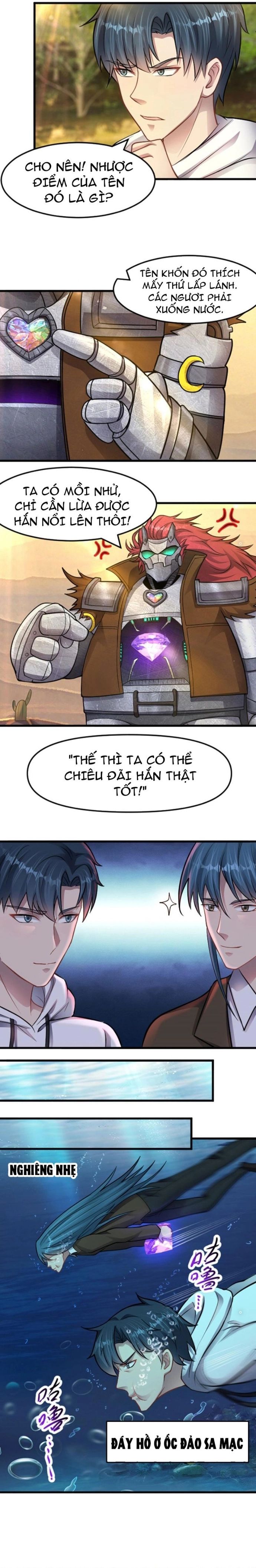 Vô hạn hồ sơ - Chapter 37 - Page 3