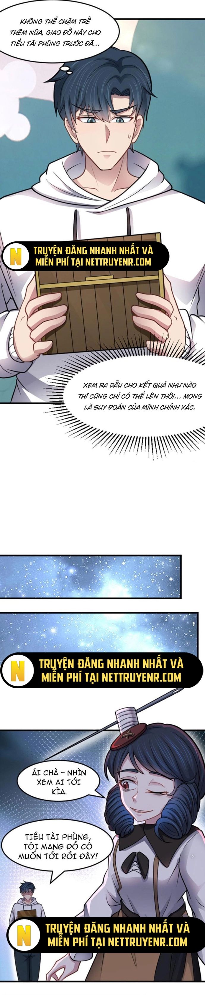 Vô hạn hồ sơ - Chapter 38 - Page 4