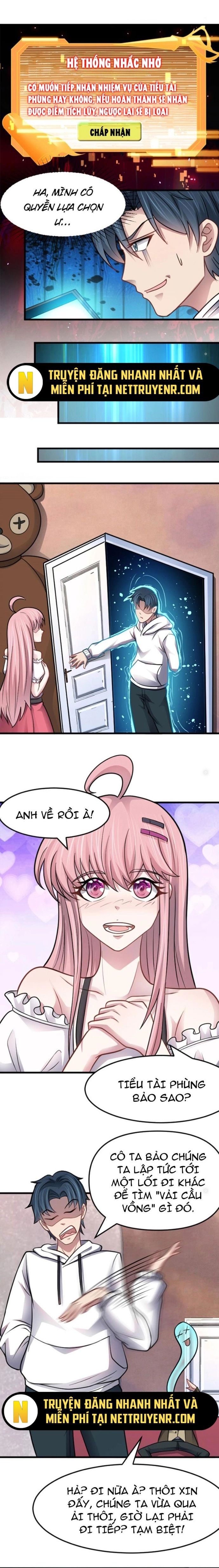 Vô hạn hồ sơ - Chapter 38 - Page 6
