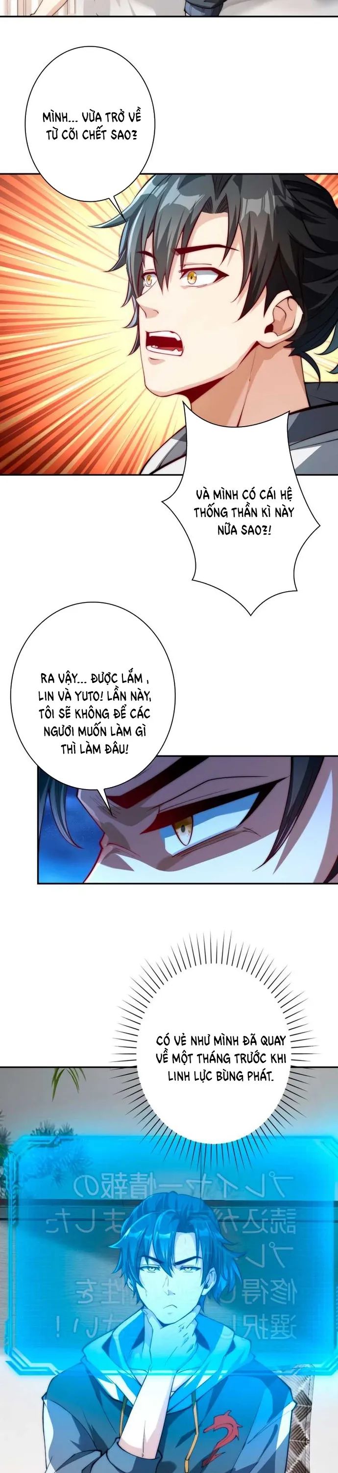 Trùng Sinh: Tôi Đứng Top Nhờ Hệ Thống Gian Lận Chapter 1 - Trang 10