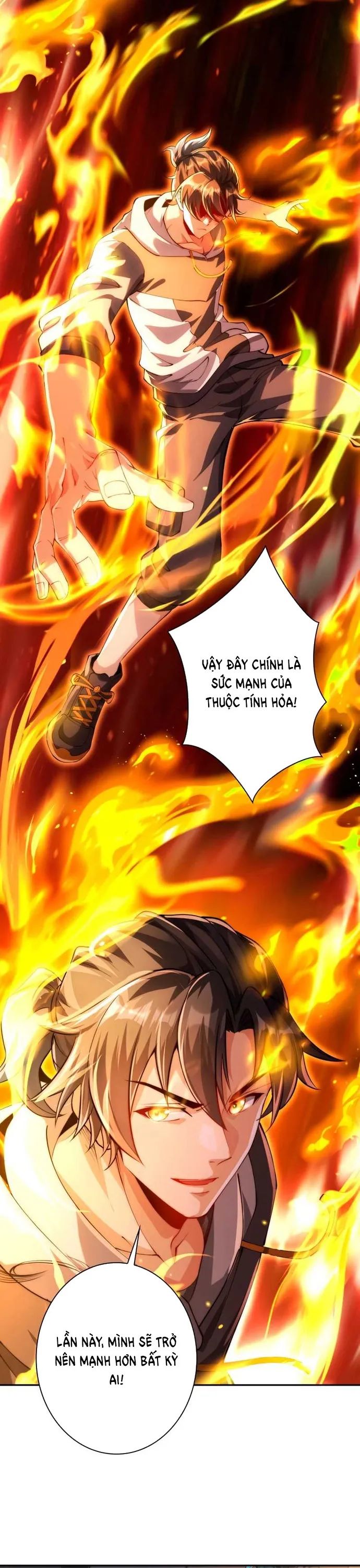 Trùng Sinh: Tôi Đứng Top Nhờ Hệ Thống Gian Lận Chapter 1 - Trang 16