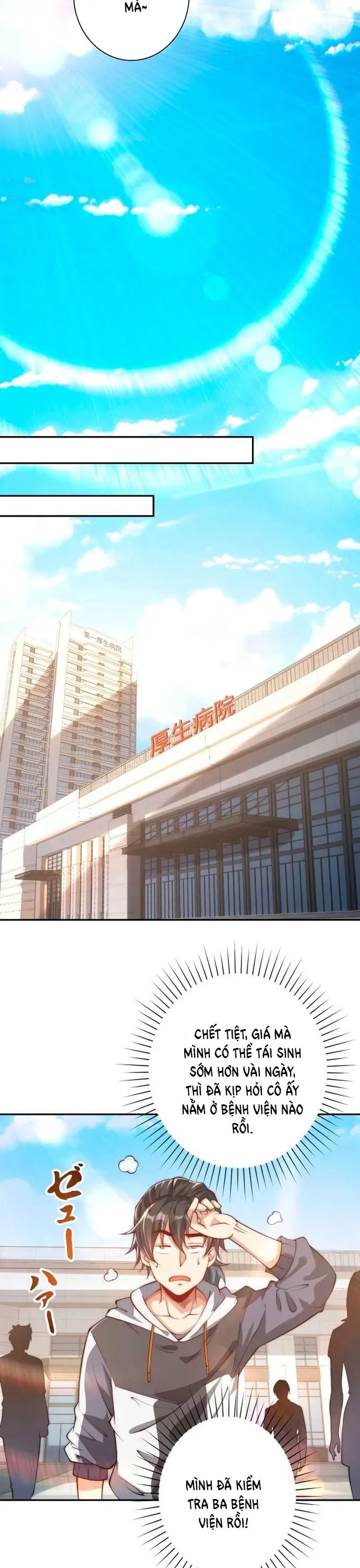 Trùng Sinh: Tôi Đứng Top Nhờ Hệ Thống Gian Lận Chapter 1 - Trang 20