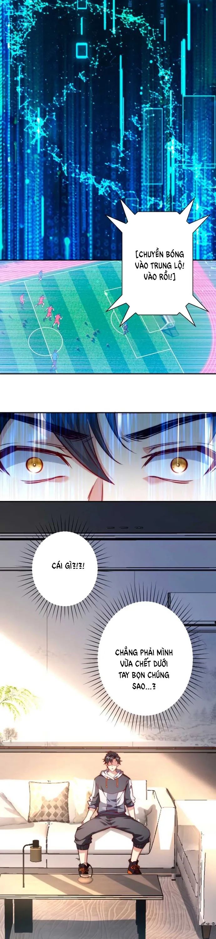 Trùng Sinh: Tôi Đứng Top Nhờ Hệ Thống Gian Lận Chapter 1 - Trang 8