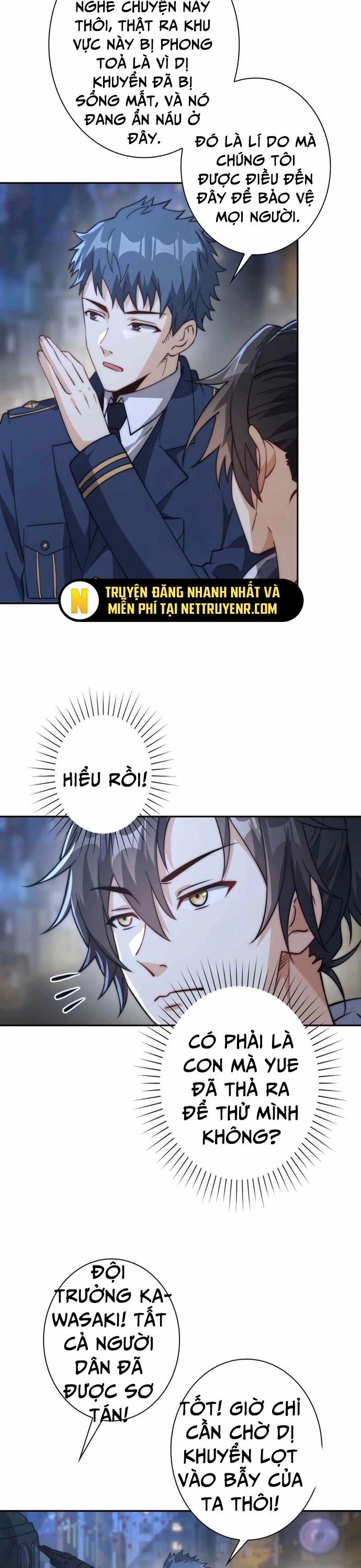 Trùng Sinh: Tôi Đứng Top Nhờ Hệ Thống Gian Lận Chapter 10 - Trang 10