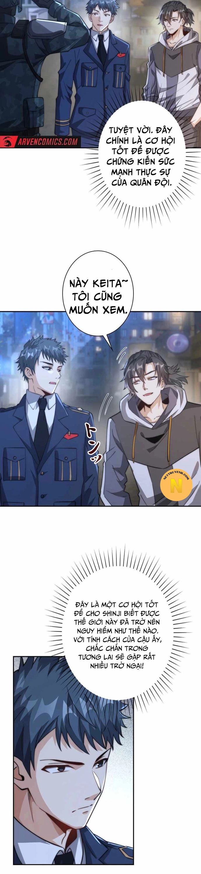 Trùng Sinh: Tôi Đứng Top Nhờ Hệ Thống Gian Lận Chapter 10 - Trang 11