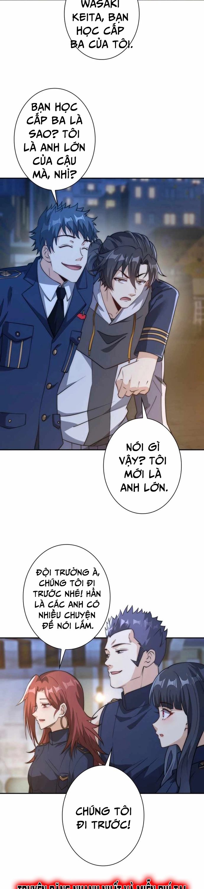 Trùng Sinh: Tôi Đứng Top Nhờ Hệ Thống Gian Lận Chapter 10 - Trang 8