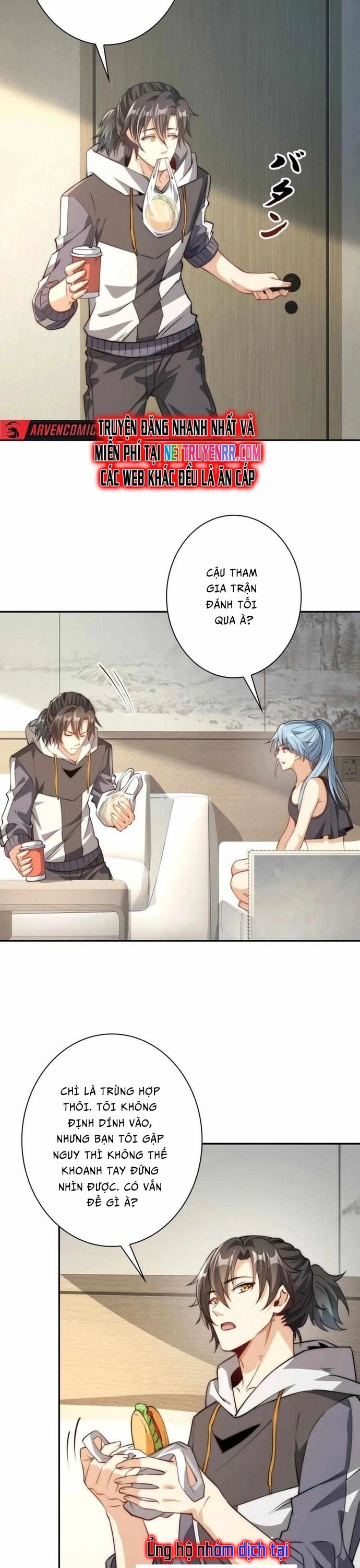 Trùng Sinh: Tôi Đứng Top Nhờ Hệ Thống Gian Lận Chapter 11 - Trang 19