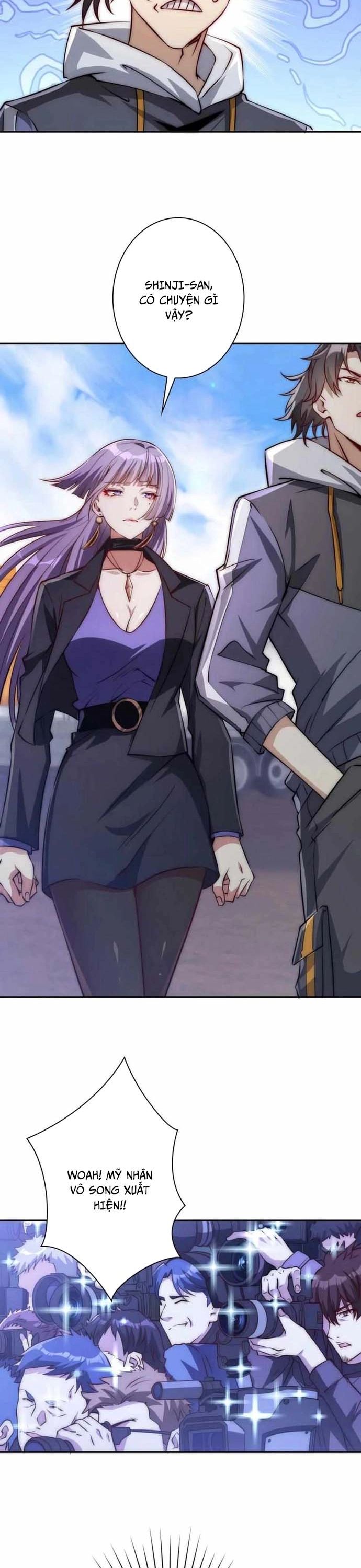 Trùng Sinh: Tôi Đứng Top Nhờ Hệ Thống Gian Lận Chapter 12 - Trang 11