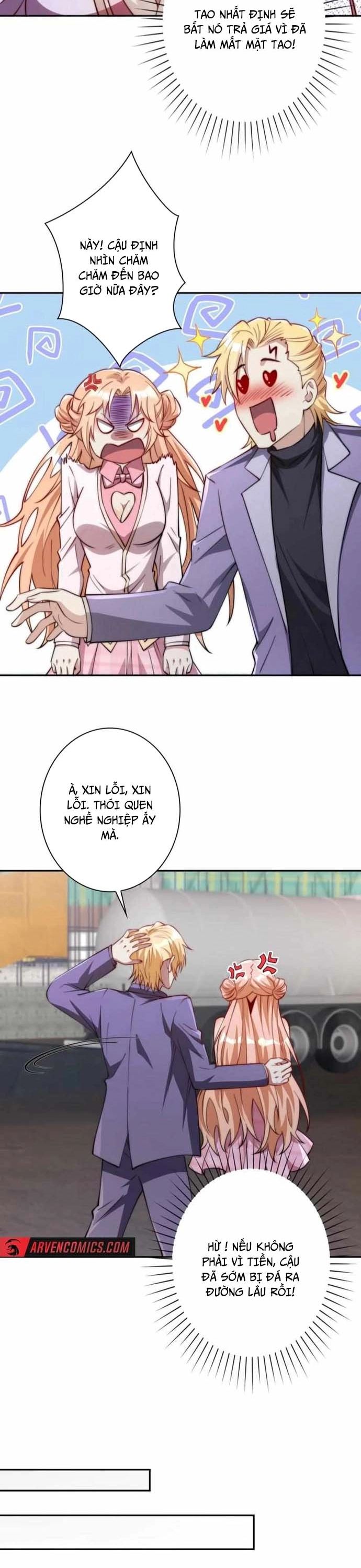 Trùng Sinh: Tôi Đứng Top Nhờ Hệ Thống Gian Lận Chapter 12 - Trang 15