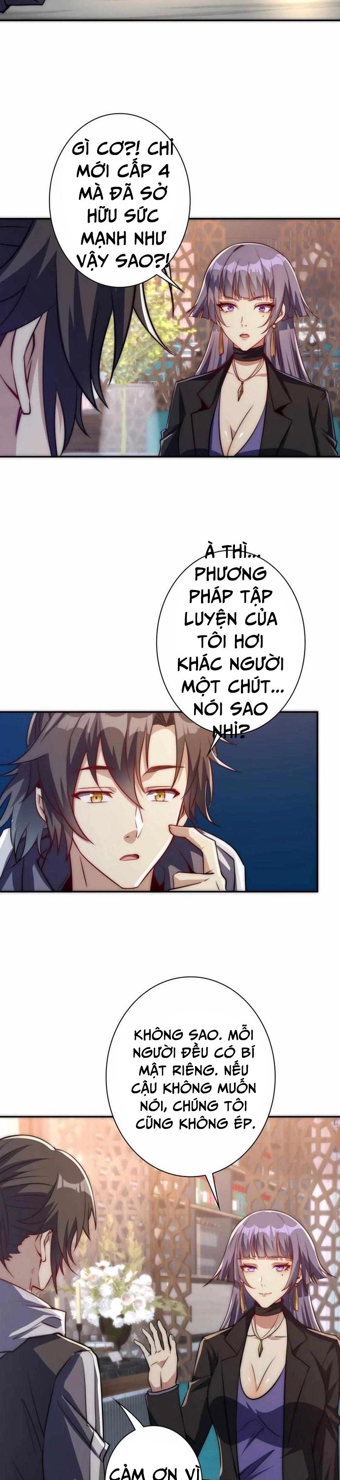 Trùng Sinh: Tôi Đứng Top Nhờ Hệ Thống Gian Lận Chapter 13 - Trang 9