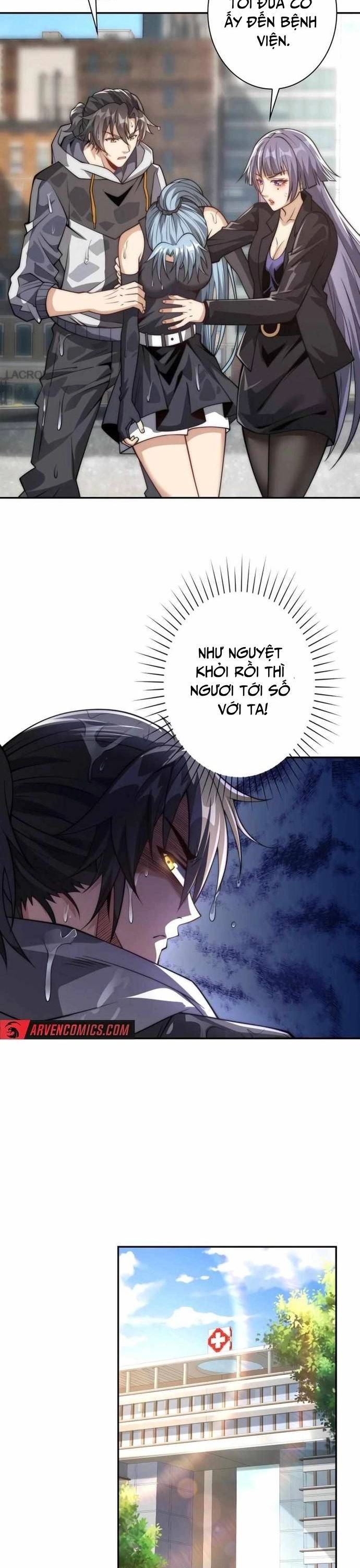 Trùng Sinh: Tôi Đứng Top Nhờ Hệ Thống Gian Lận Chapter 14 - Trang 8